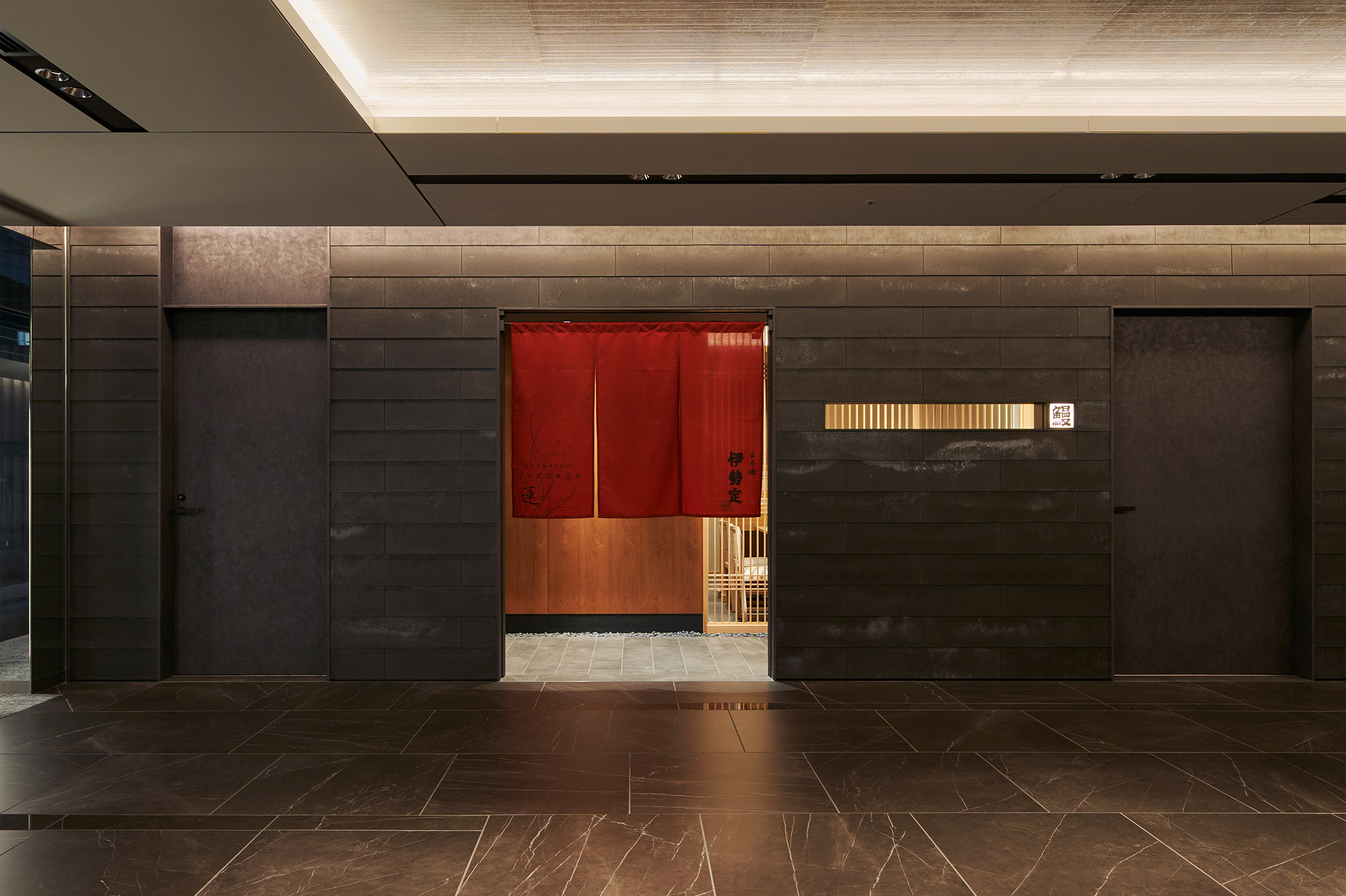 日本橋 鰻 伊勢定 ～蓮～ | Works | J.F.design - 株式会社 J.フロント建装